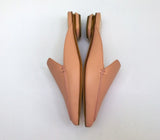 Nicholas Kirkwood Beya Powder Pink Leather Loafers Slipper