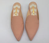 Nicholas Kirkwood Beya Powder Pink Leather Loafers Slipper