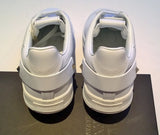 Valentino Garavani Backnet White Leather Sneakers Rockstuds