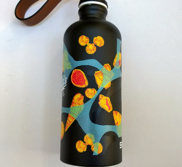 Loewe Paula's Ibiza SIGG Leather Trimmed Strap Water Bottle