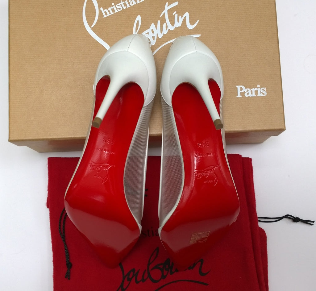 Christian Louboutin So Kate 120 Pointed Pumps Size – The Global Collective  Co.