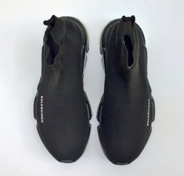 Balenciaga Speed Black Sock Sneakers Trainers