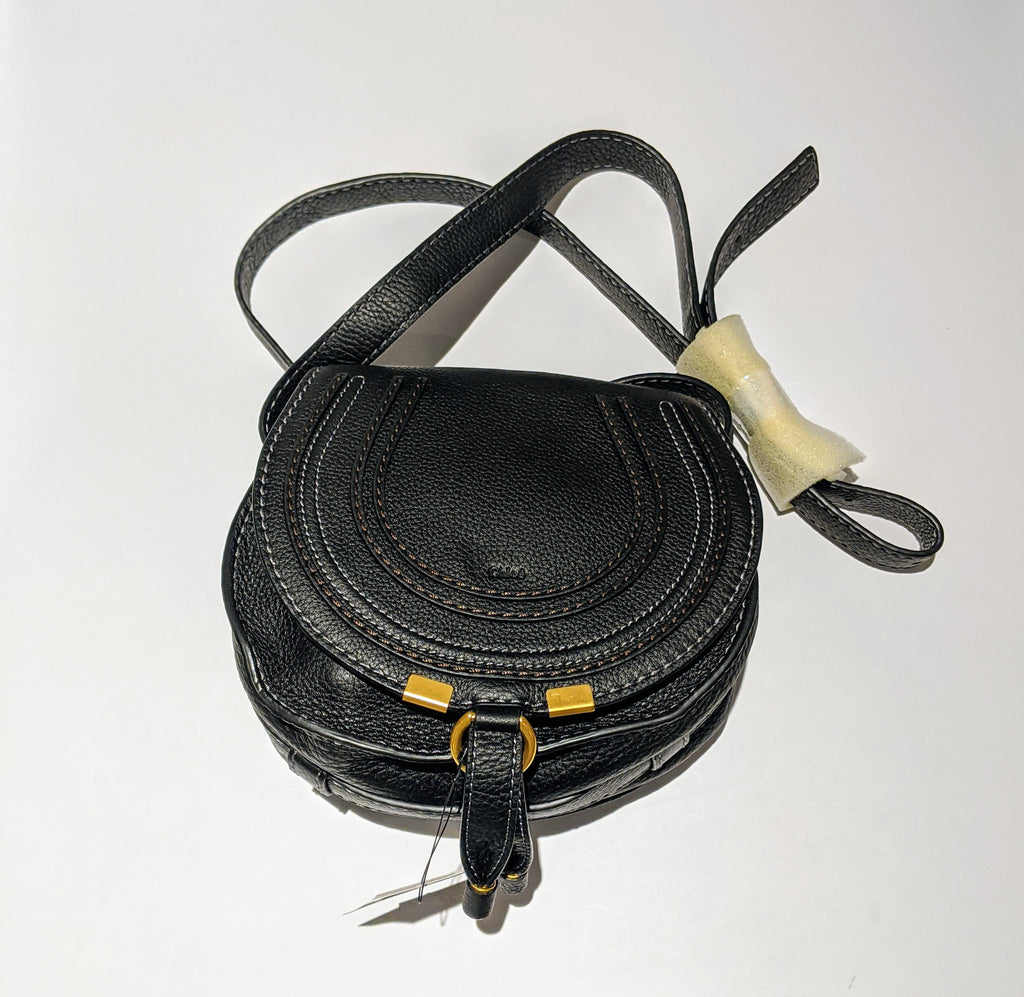 CHLOÃ - Marcie Mini Leather Crossbody Bag