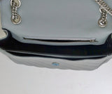 Balenciaga BB Grey Leather Paris Charm Bracelet Bag