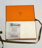 Hermès Bearn Verso Tri Fold Wallet Rouge Casaque Flamingo Portefeuille 2 Plis Bico Lore Veau Epsom New