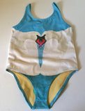 PopUpShop Swans Swimsuit for Girls