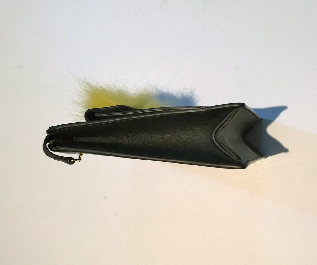 Fendi Monster Leather Clutch Bag (SHG-26144) – LuxeDH