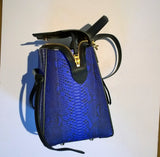 Celine Watersnake And Calfskin Mini Belt Bag Discount Handbag New