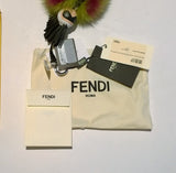 Fendi Super Karlito Fur Bag Charm Authentic Sale Purse Decoration Monster