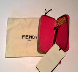 Fendi Crayons Key Card Holder Chain Purse