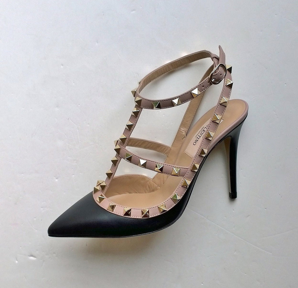 Office is selling a £40 dupe of Valentino's £670 studded heels and we're so  happy | HELLO!