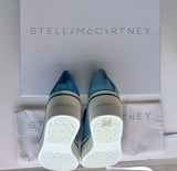 Stella McCartney Binx Denim sneakers loafers vegan