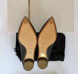 Nicholas Kirkwood Beya Powder Pink Leather Loafers Slipper – AvaMaria