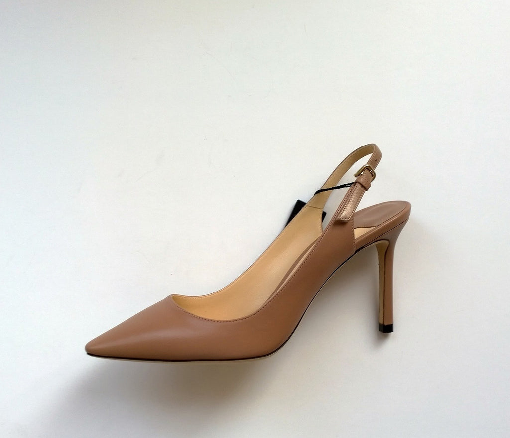 Jimmy Choo | Shoes | Jimmy Choo Lockett Black Patent Leather Pointed Toe  Mid Heel Classic Pumps 45 | Poshmark