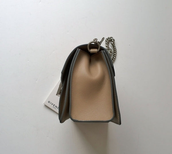 Givenchy GV3 Crossbody Bag in Khaki new handbag
