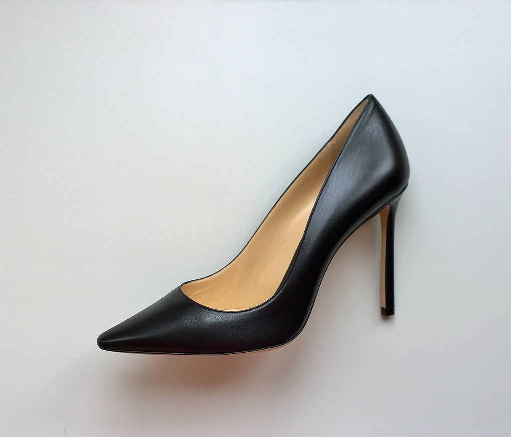 Jimmy Choo | Shoes | Black Patent Jimmy Choo Heels Sz 395 | Poshmark