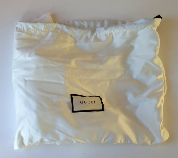 Gucci Rajah Velvet Medium Brown Bag with GG Logo