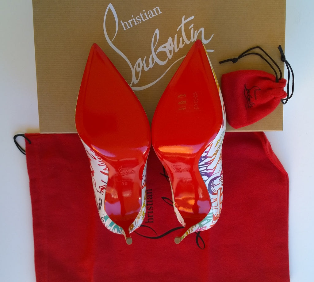 Christian Louboutin Pigalle Size 38