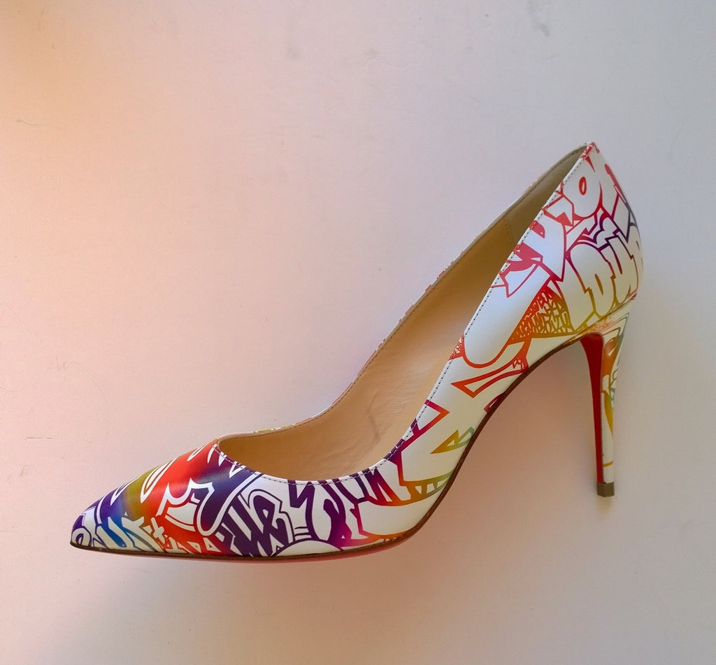 Christian Louboutin Pigalle 85mm Pump