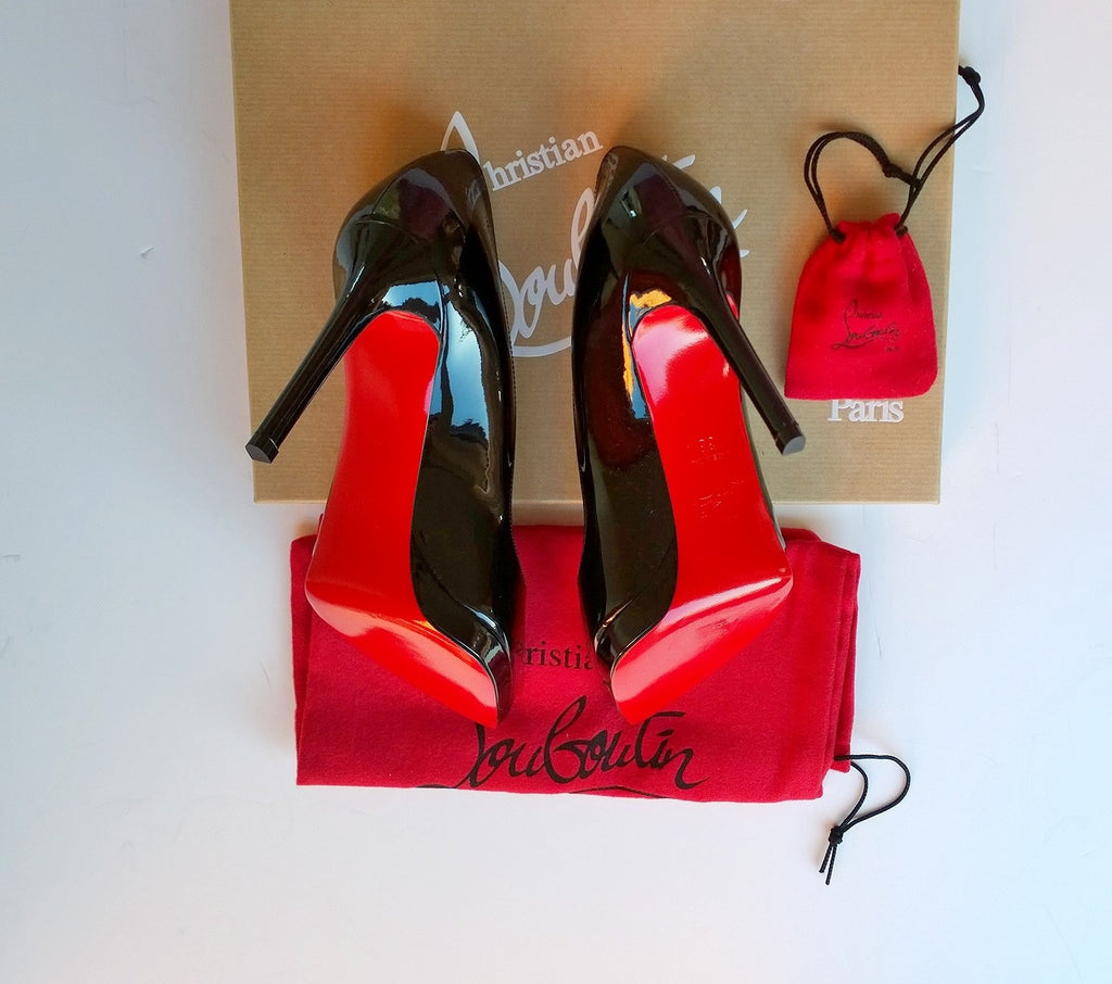 Christian louboutin shoes hi-res stock photography and images - Alamy