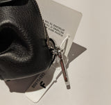 Loewe Elephant Black Leather Bag Charm Coin Purse