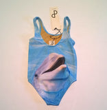 PopUpShop Dolphin Swimsuit for Girls