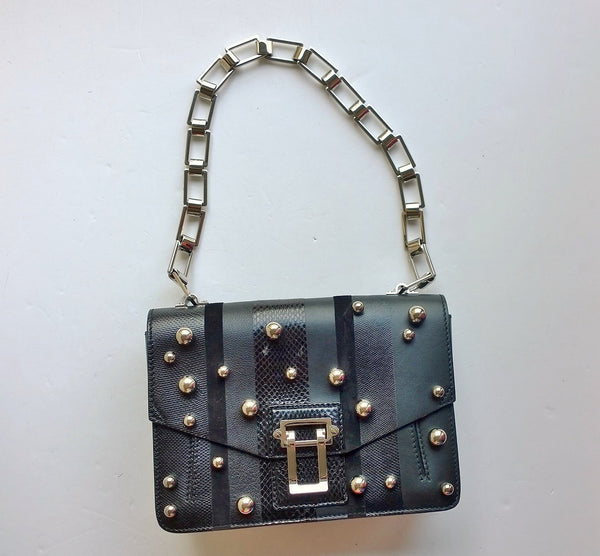 Proenza Schouler Hava Chain Handbag with Silver Detail