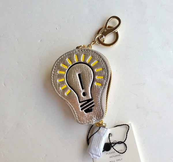 Anya Hindmarch Lightbulb Key Pouch Bag Charm