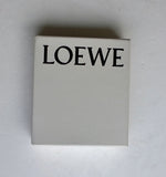 Loewe Leather Cardholder in Black Leather with Anagram Logo