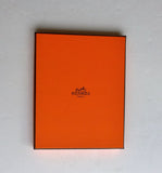 Hermès Petit H Empire State Building Bag Charm with silk cord