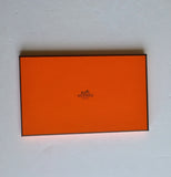 Hermès Rodeo MM Leather Horse Charm Bleu Maltese Jaune D'or Cornaline