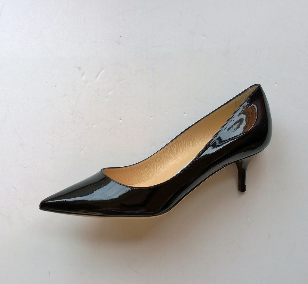 Ladies Low Heel Patent Leather Office Shoe | Konga Online Shopping