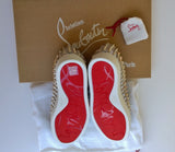 Christian Louboutin Roller Boat Studs Sneakers new in box spikes silver