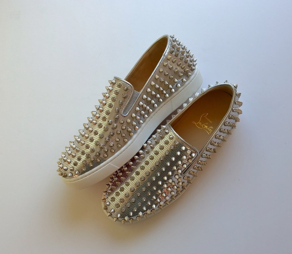 Christian Louboutin Roller Boat Studs Sneakers new in box spikes