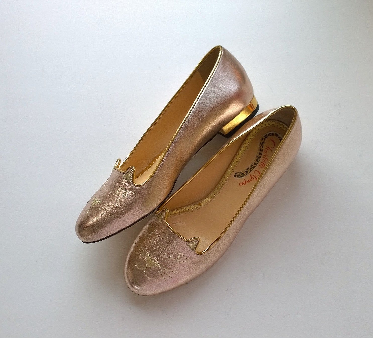 未使用CHARLOTTE OLYMPIA♪Sleeping Kitty♪25cm Kitty – Charlotte Olympia