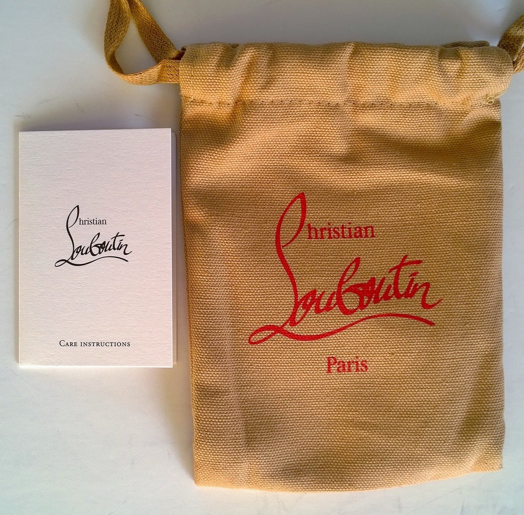 Christian Louboutin Coolcard Leather Wallet with Red Sole Detail