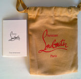 Christian Louboutin Coolcard Leather Wallet with Red Sole Detail