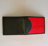 Christian Louboutin Coolcard Leather Wallet with Red Sole Detail