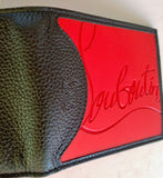 Christian Louboutin Coolcard Leather Wallet with Red Sole Detail