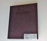 Valentino Garavani Rockstud Compact Wallet Card Case in Black Leather