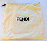 Fendi By The Way Boston Baby Bag in Pink Leather with crossbody strap purse