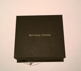 Bottega Veneta Card Case with Zipper Black Leather Wallet