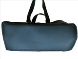 Bottega Veneta Blue and Black Leather Tote Bag Purse
