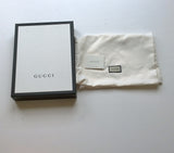 Gucci Peony Pink Leather and Pearl Clutch