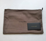 Bottega Veneta Burgundy Woven Leather Crossbody Strap Bag