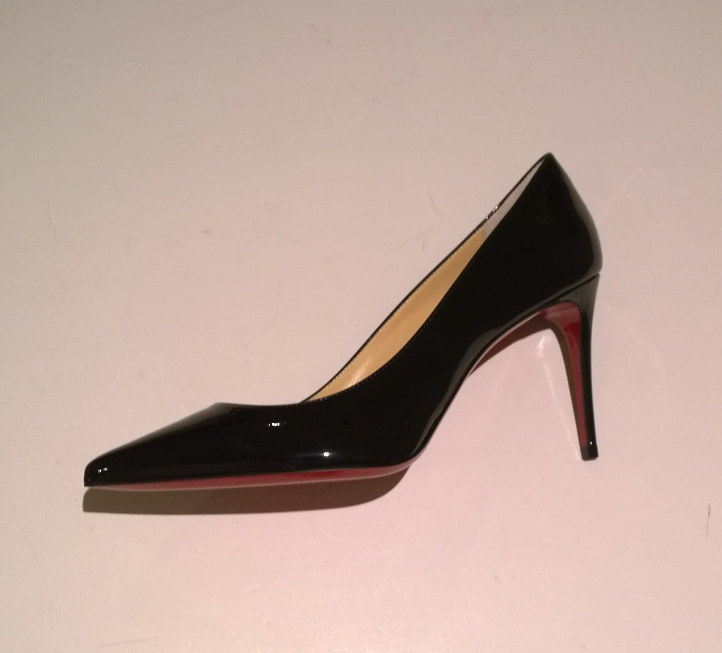 Black Patent Leather Christian Louboutin Stiletto Heels
