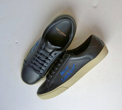 スニーカー Saint Laurent SNEAKER (713600AAB85) SAINT LAURENT: Sneakers men - Black | Saint Laurent sneakers