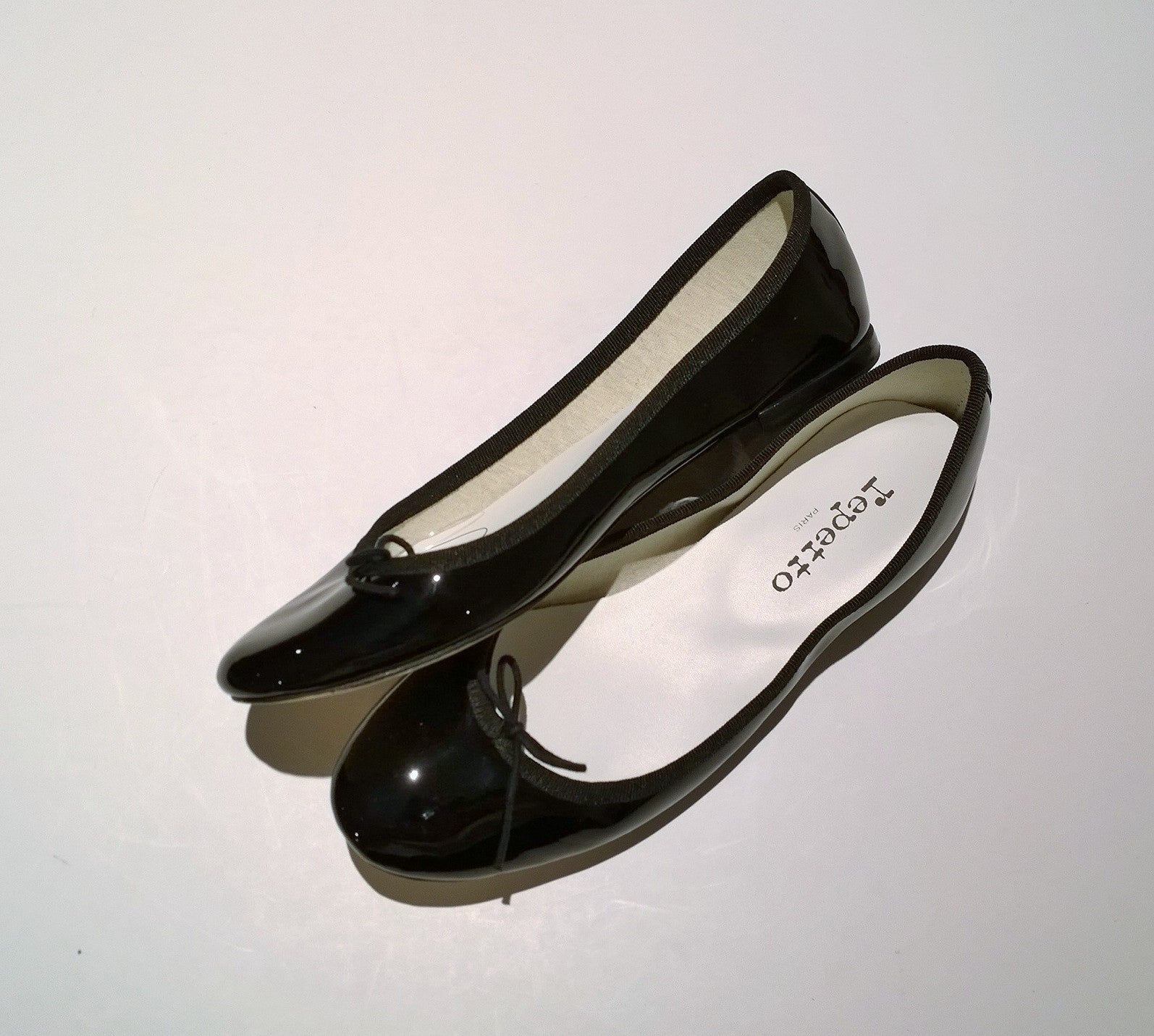 Repetto Paris | Cendrillon ballerinas | Color Black