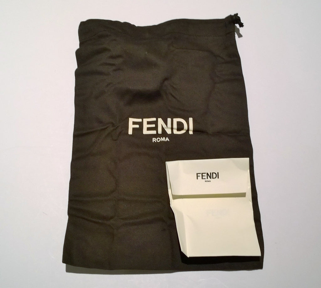 Fendi dust bag black Clearance