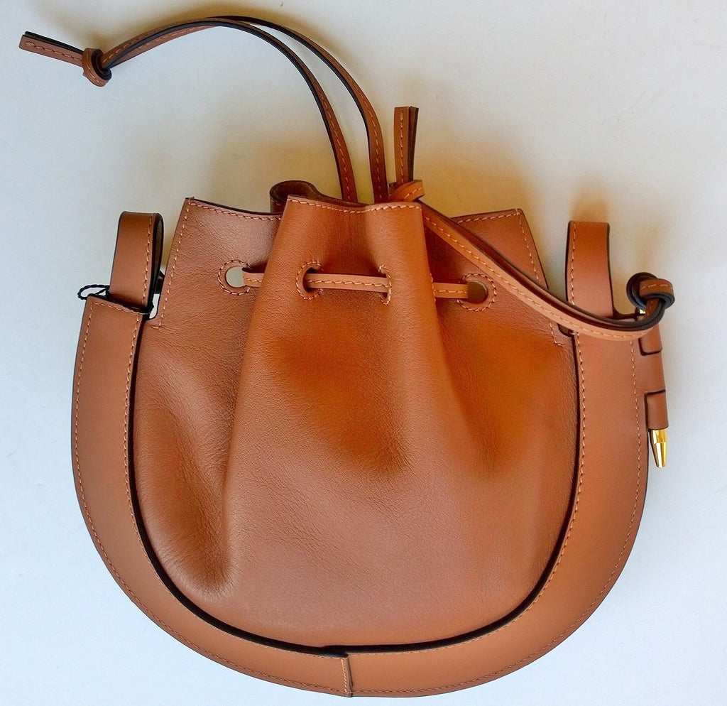 Loewe 2020 Small Horseshoe Bag - Brown Shoulder Bags, Handbags